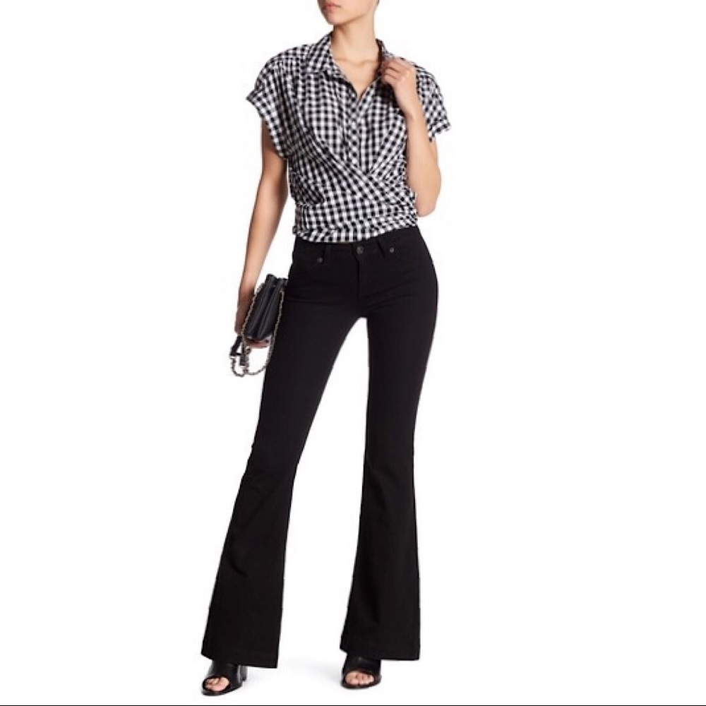 DL1961 Joy High Rise Flare Jeans